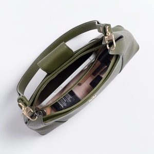Opera Handbag - Moss Green