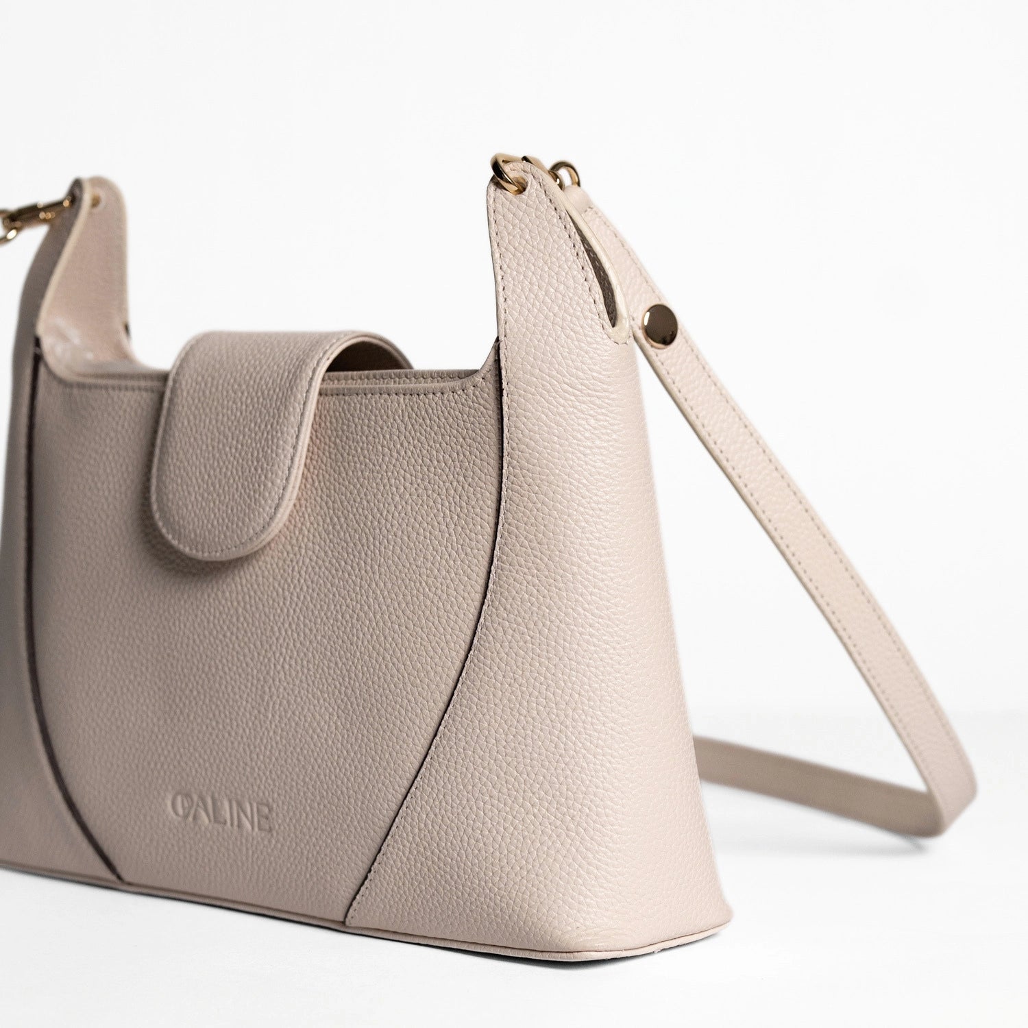 Opera Handbag - Ivory Cream