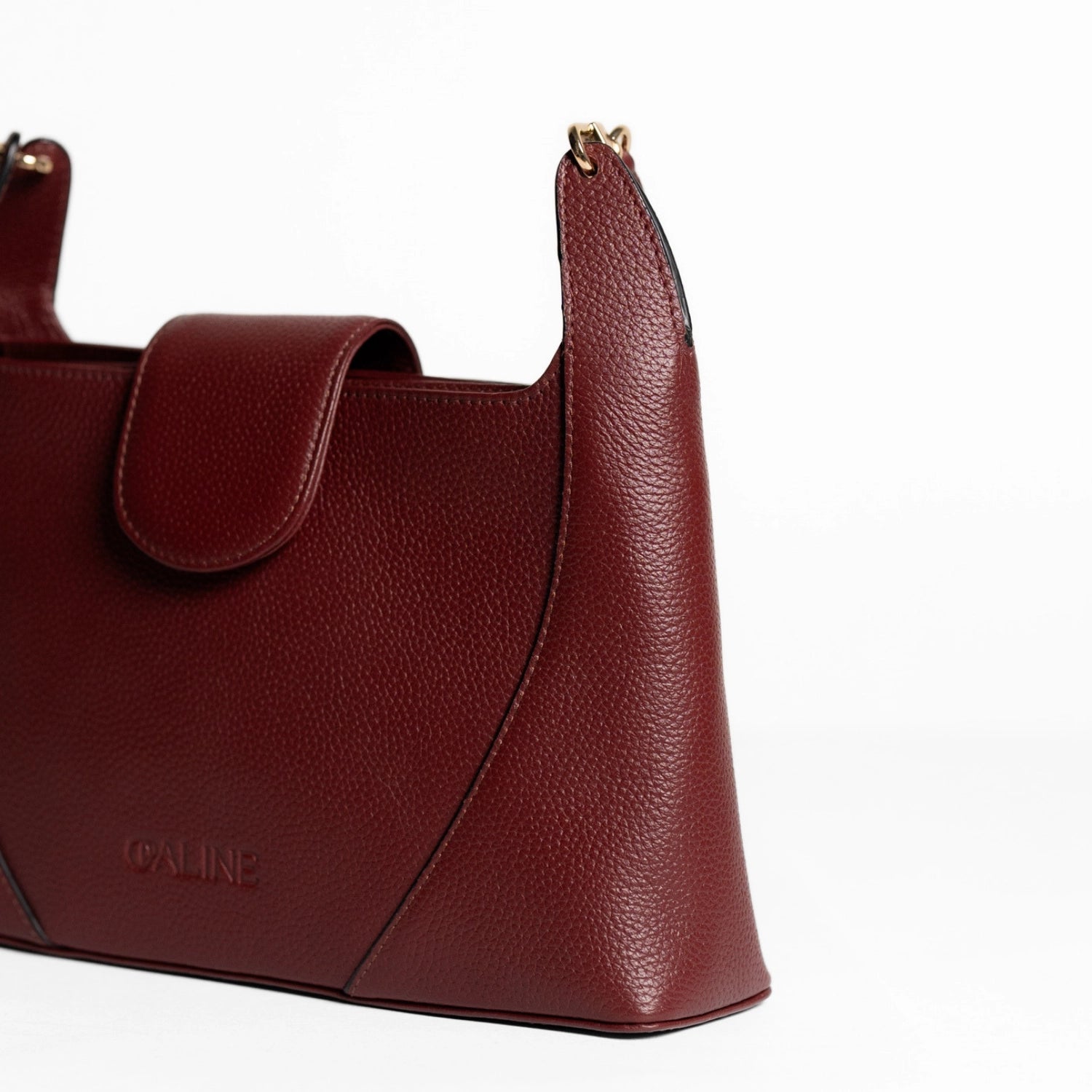 Opera Handbag - Deep Wine