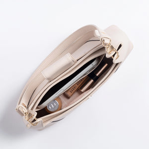 Opera Handbag - Ivory Cream
