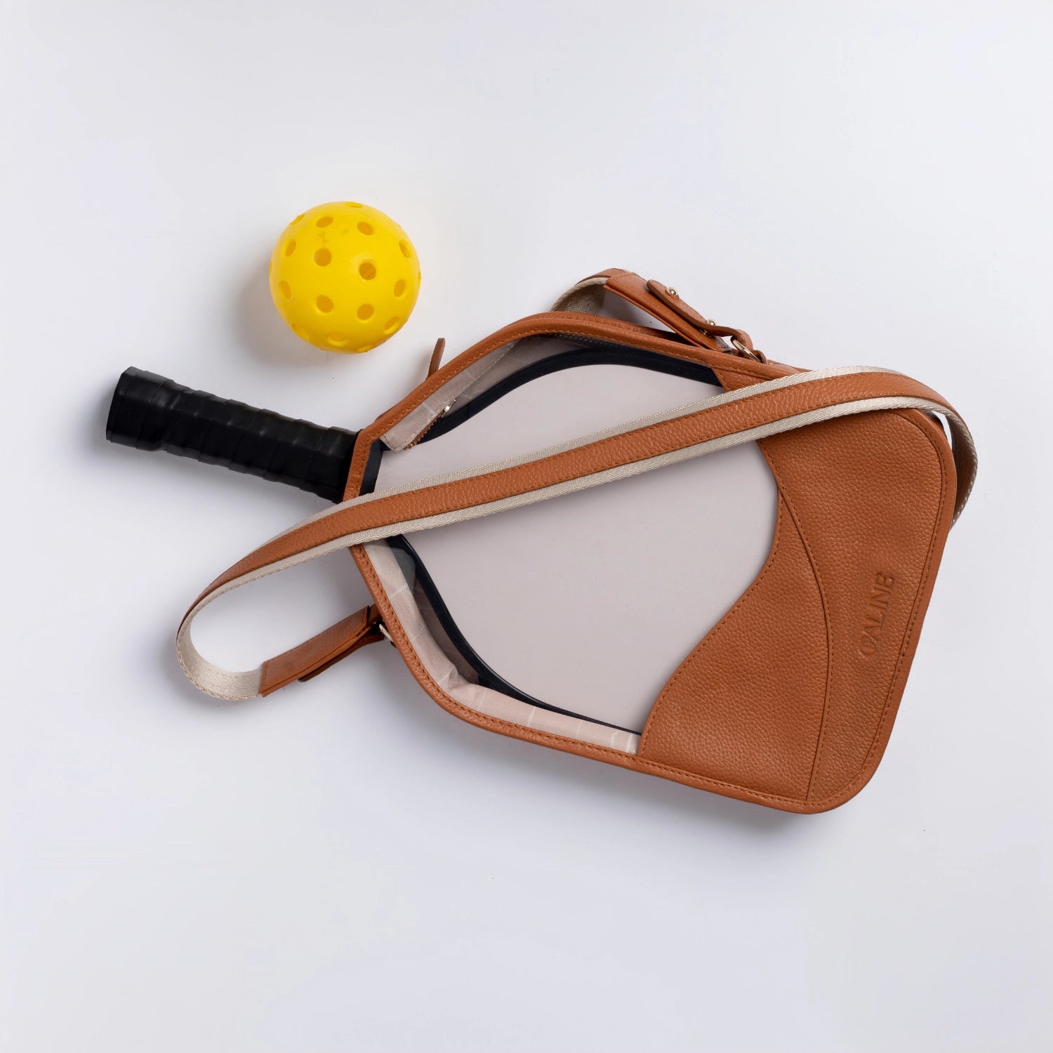 Match Pickleball Bag - Warm Tan