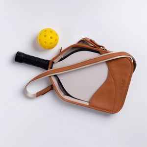 Match Pickleball Bag - Warm Tan