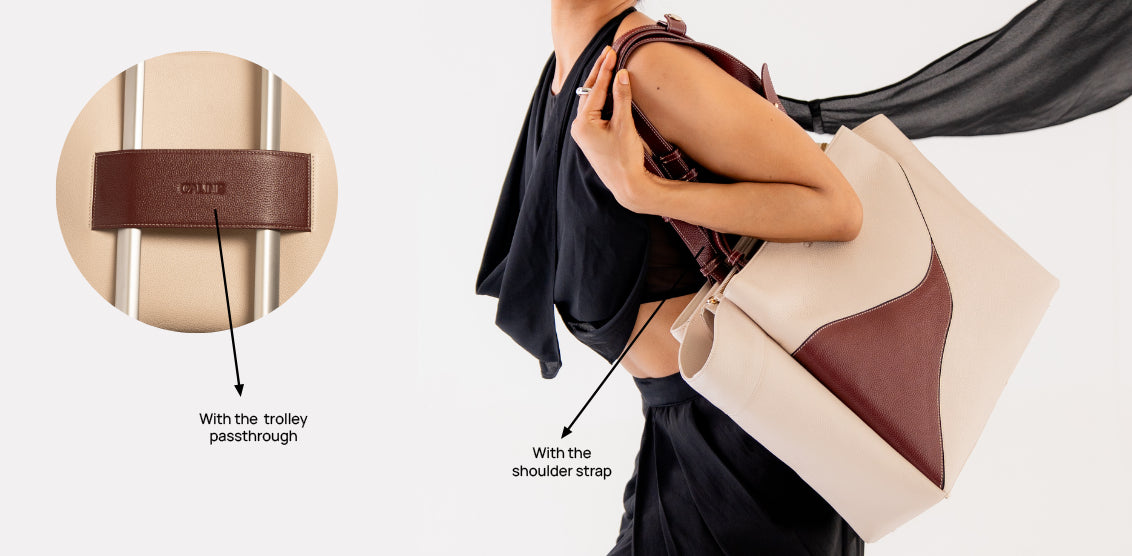 Pass-through Luggage