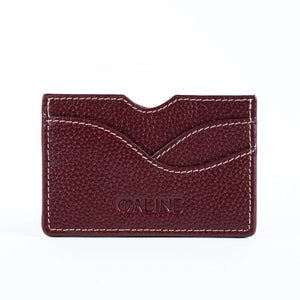Serra Cardholder - Deep Wine