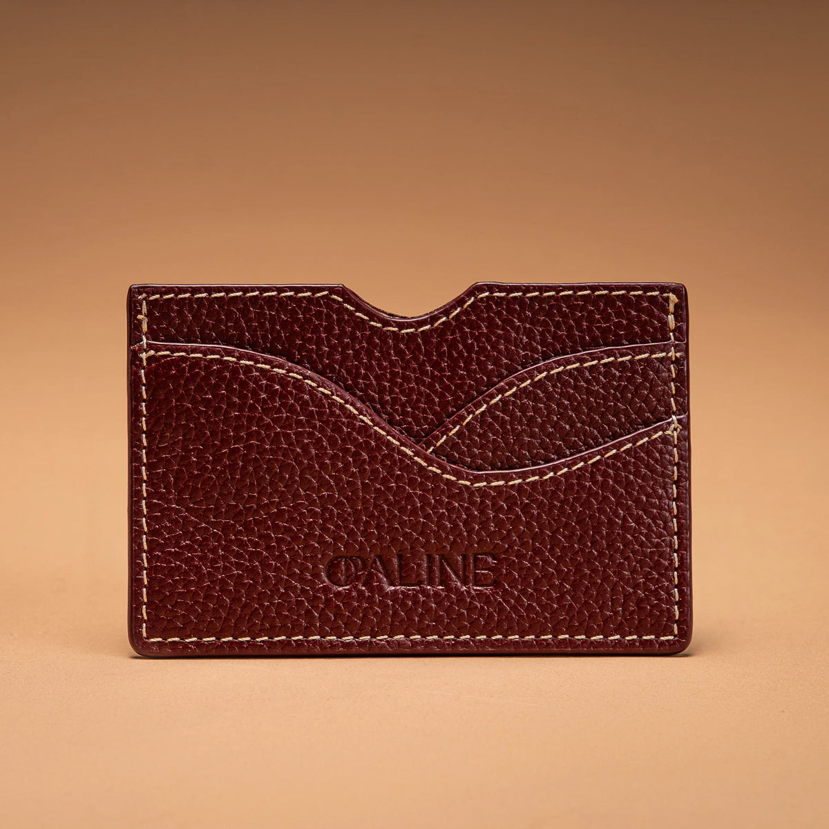Serra Cardholder - Deep Wine