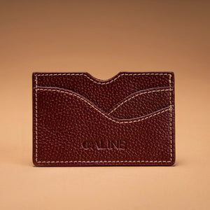 Serra Cardholder - Deep Wine