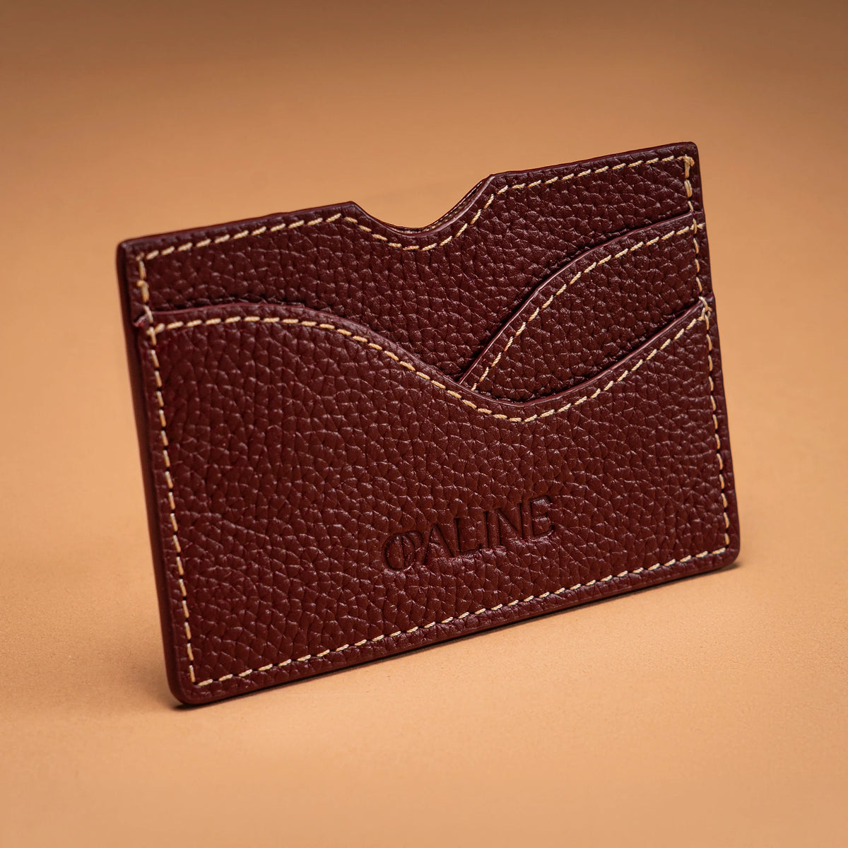 Serra Cardholder - Deep Wine