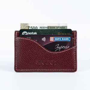 Serra Cardholder - Deep Wine