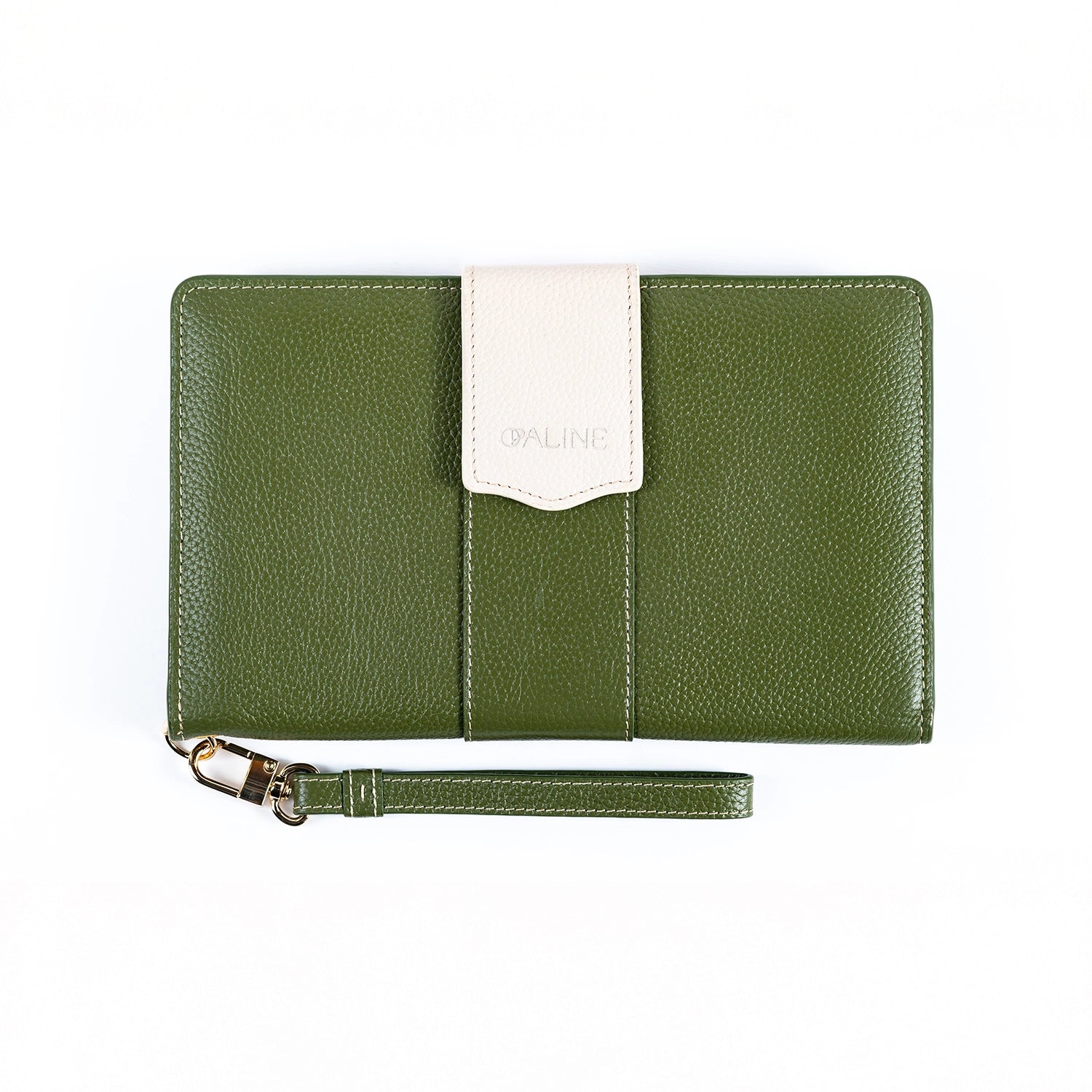 Sora travel wallet - Moss Green