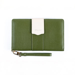 Sora travel wallet - Moss Green