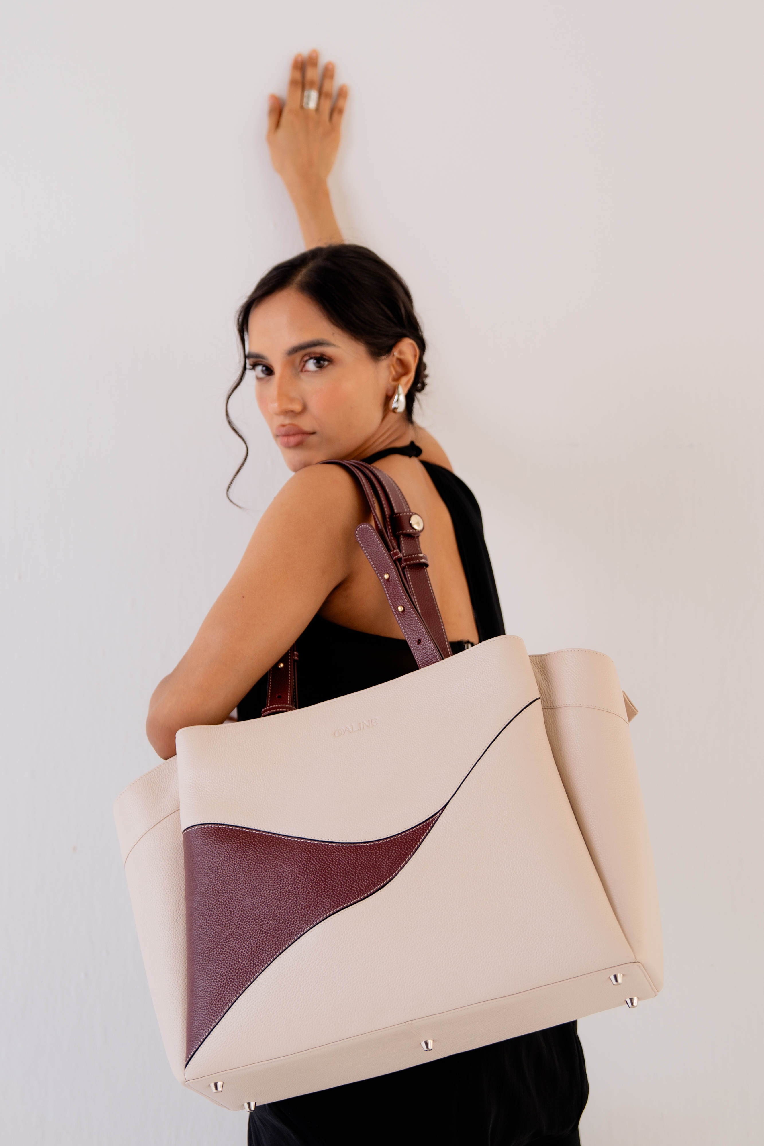 929 Work Tote - Deep Wine