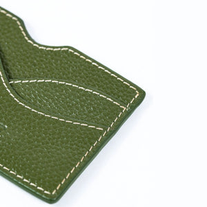 Serra Cardholder - Moss Green