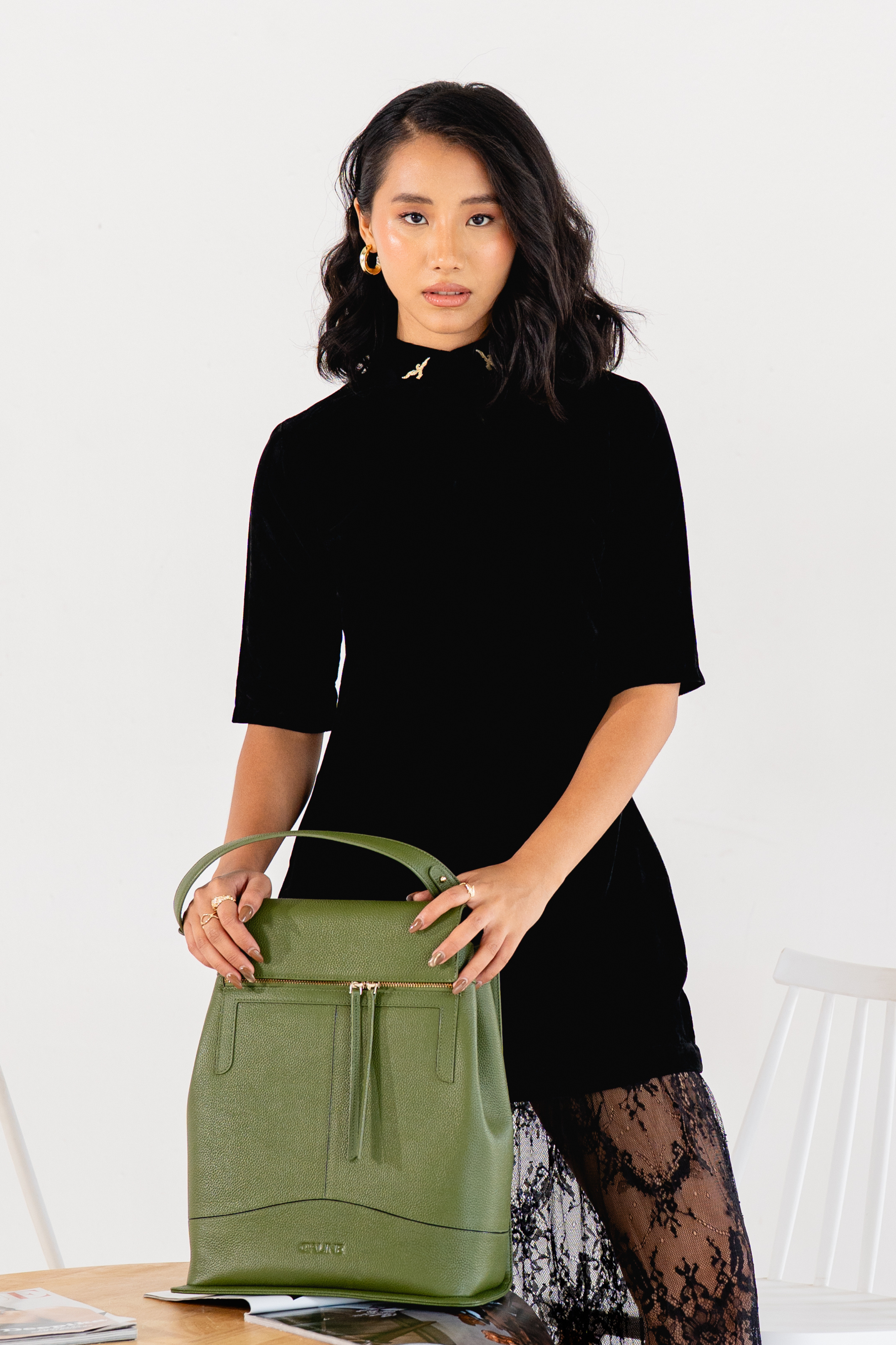 Lumen daypack - Moss Green