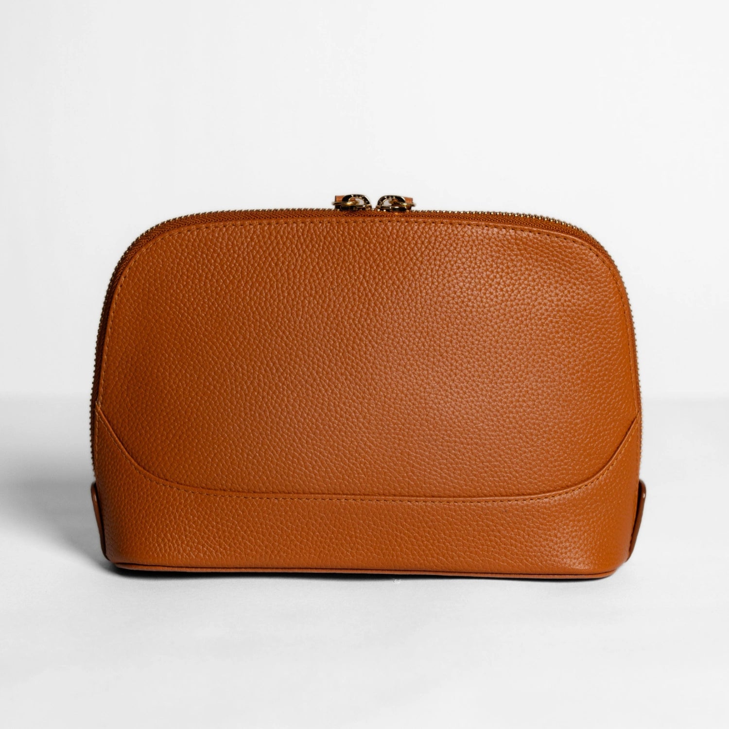 Lume Vanity Pouch - Warm Tan