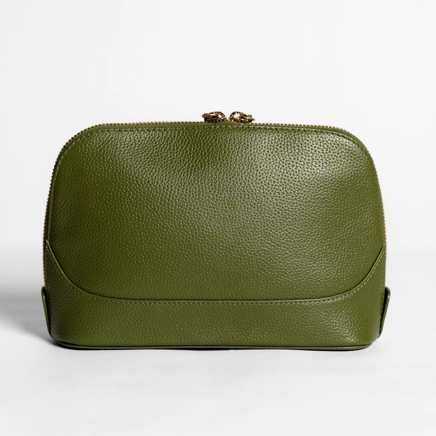 Lume Vanity Pouch - Moss Green