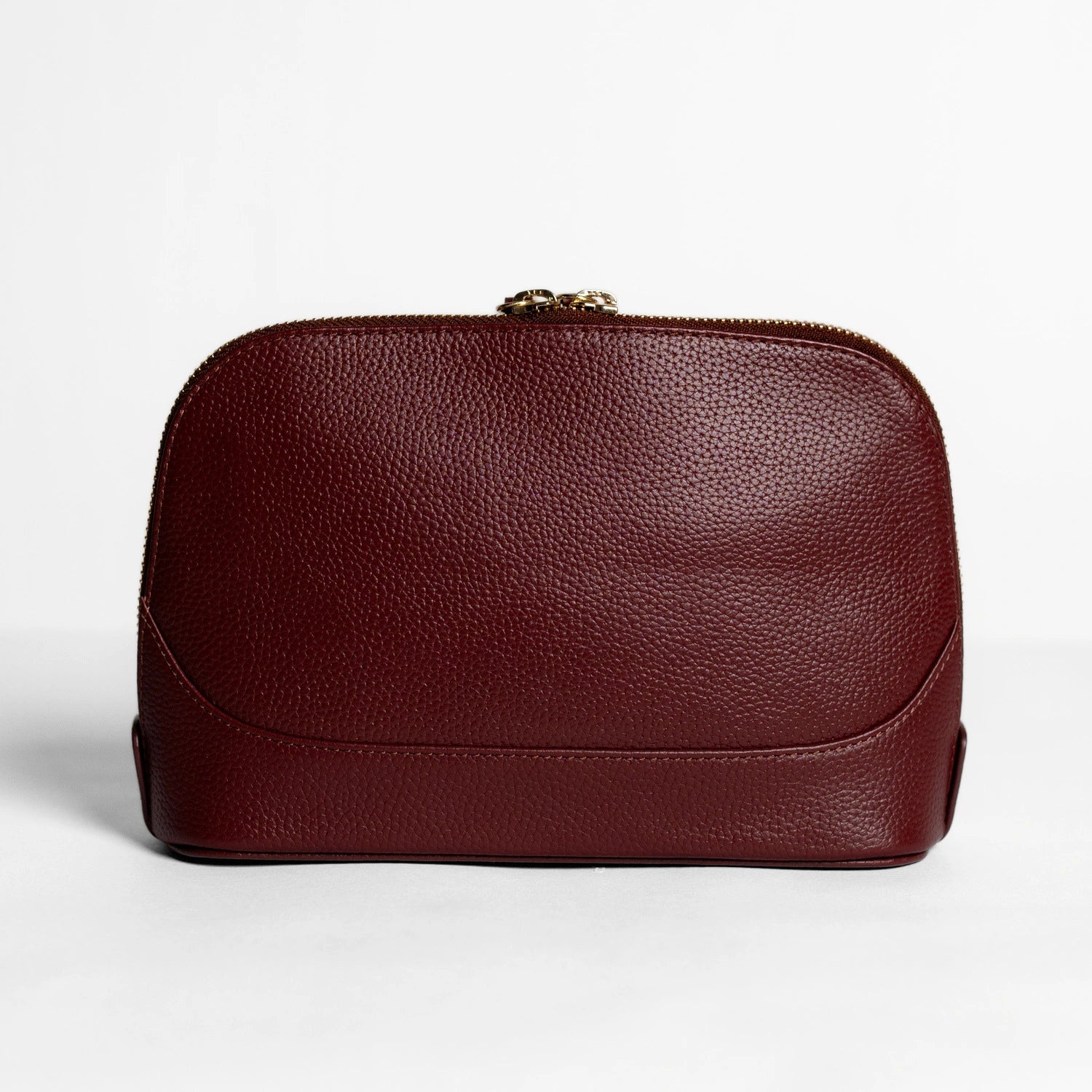 Lume Vanity Pouch - Deep Wine