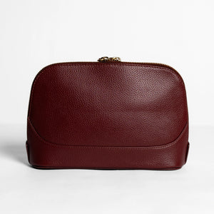 Lume Vanity Pouch - Deep Wine
