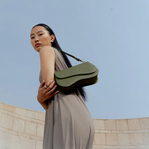 Verra Handbag - Moss Green