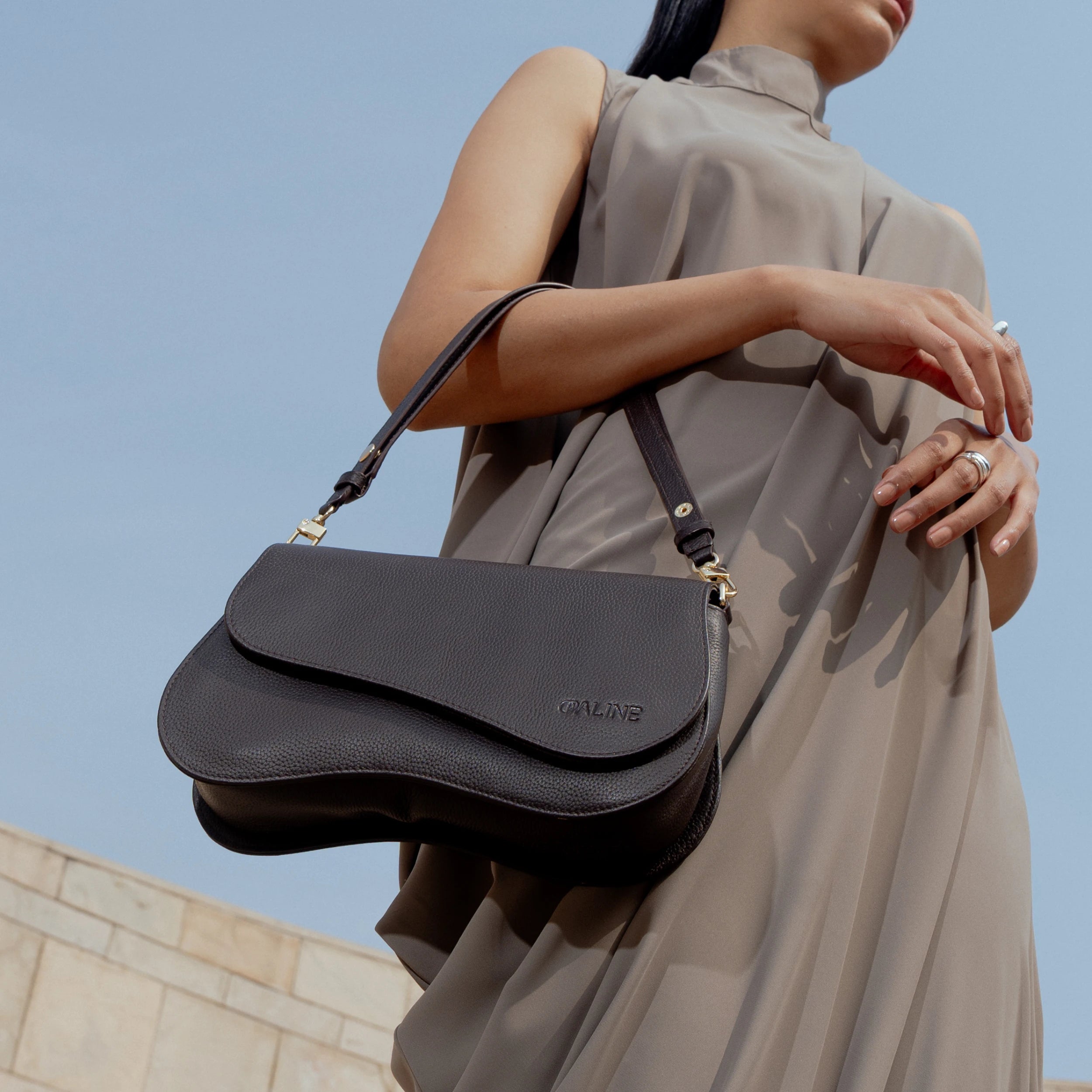 Verra Handbag - Espresso Brown