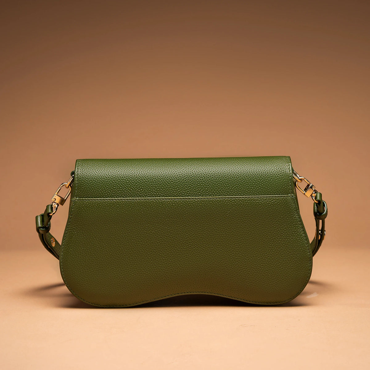Verra Handbag - Moss Green