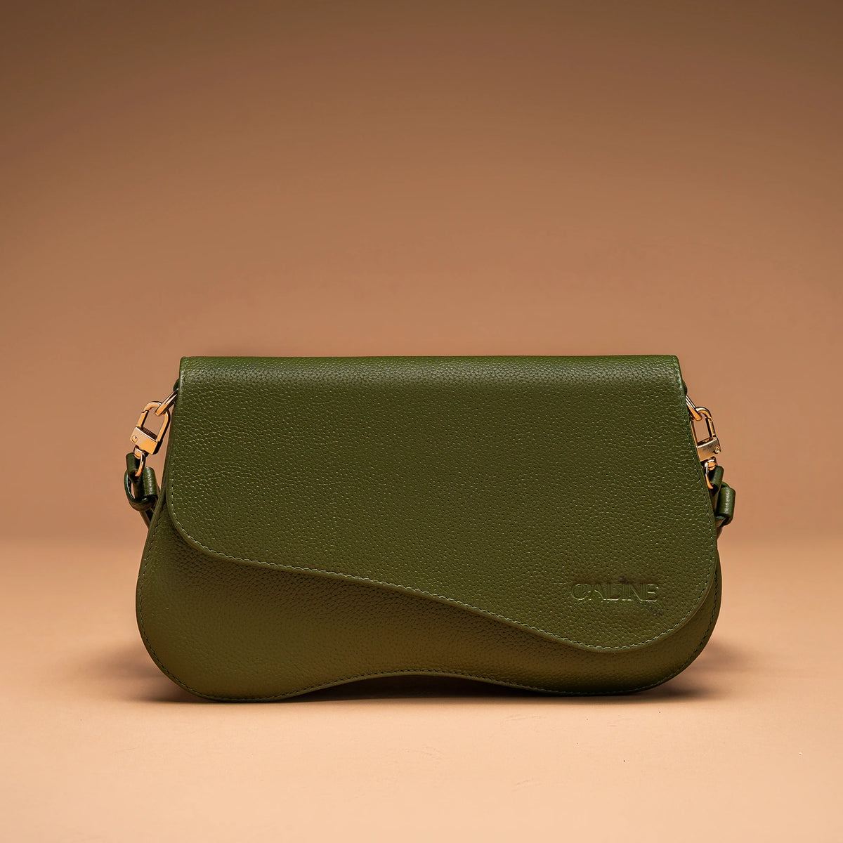 Verra Handbag - Moss Green