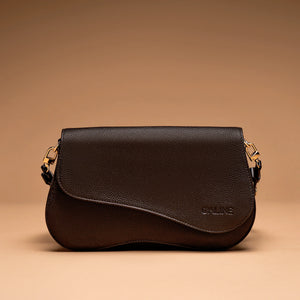 Verra Handbag - Espresso Brown