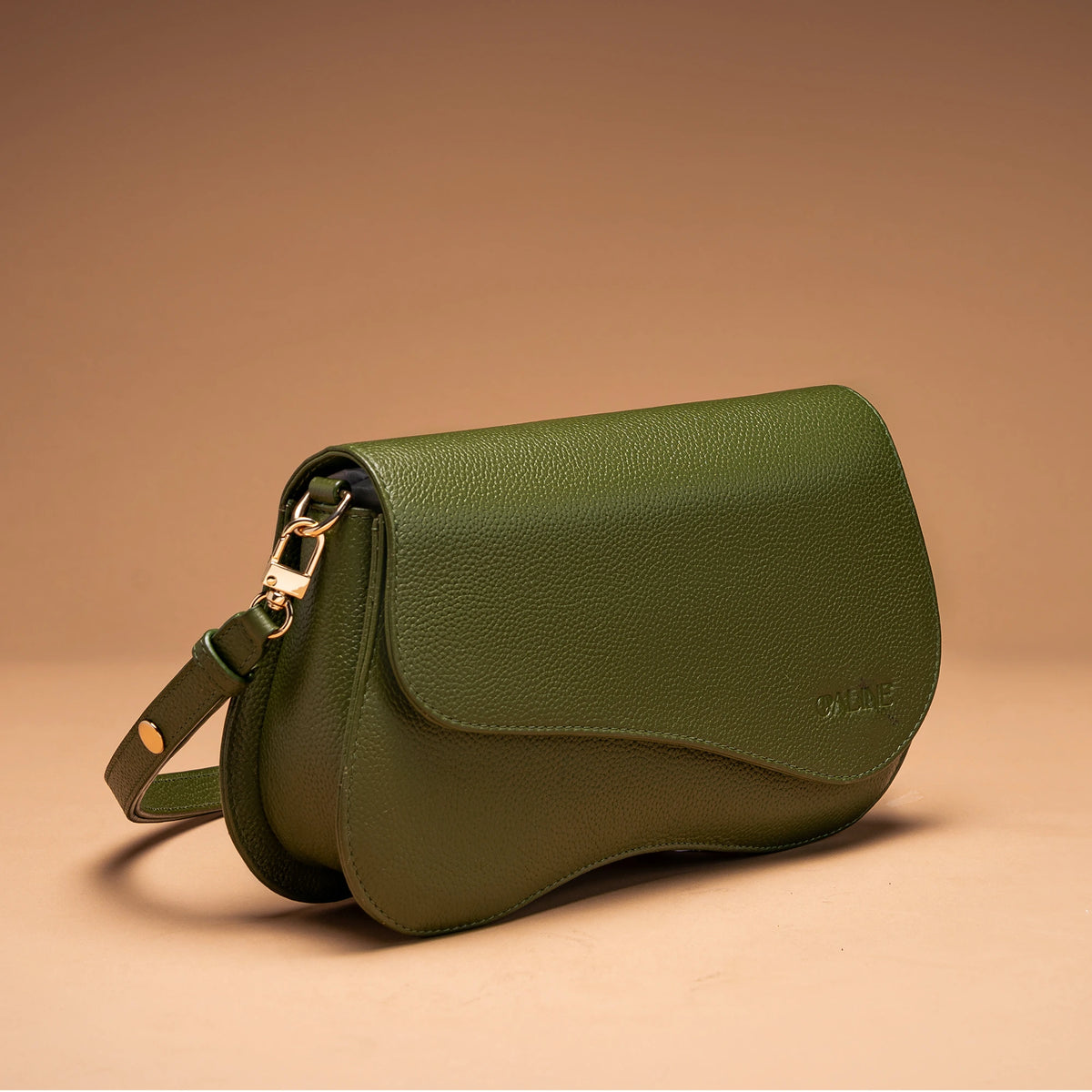 Verra Handbag - Moss Green