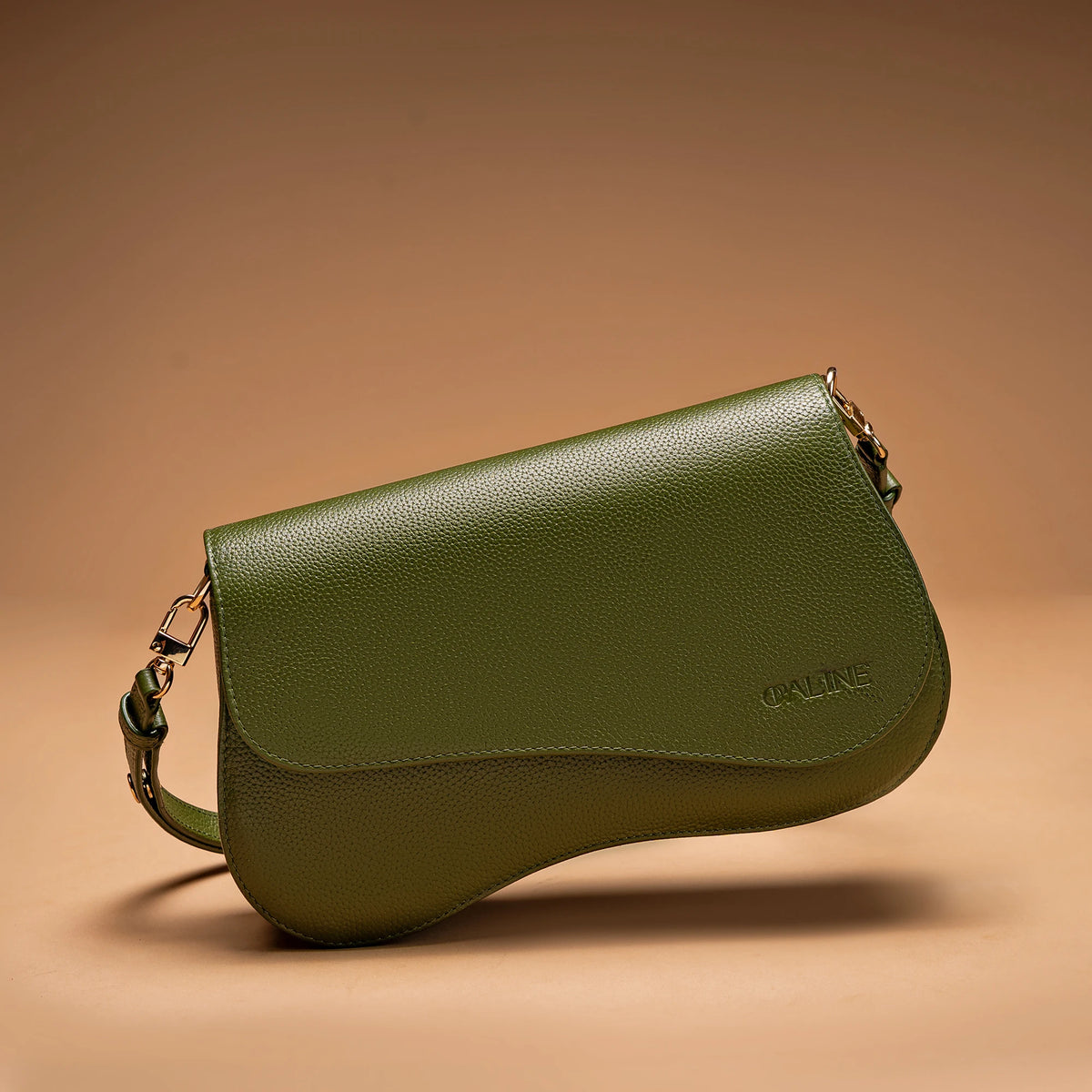 Verra Handbag - Moss Green