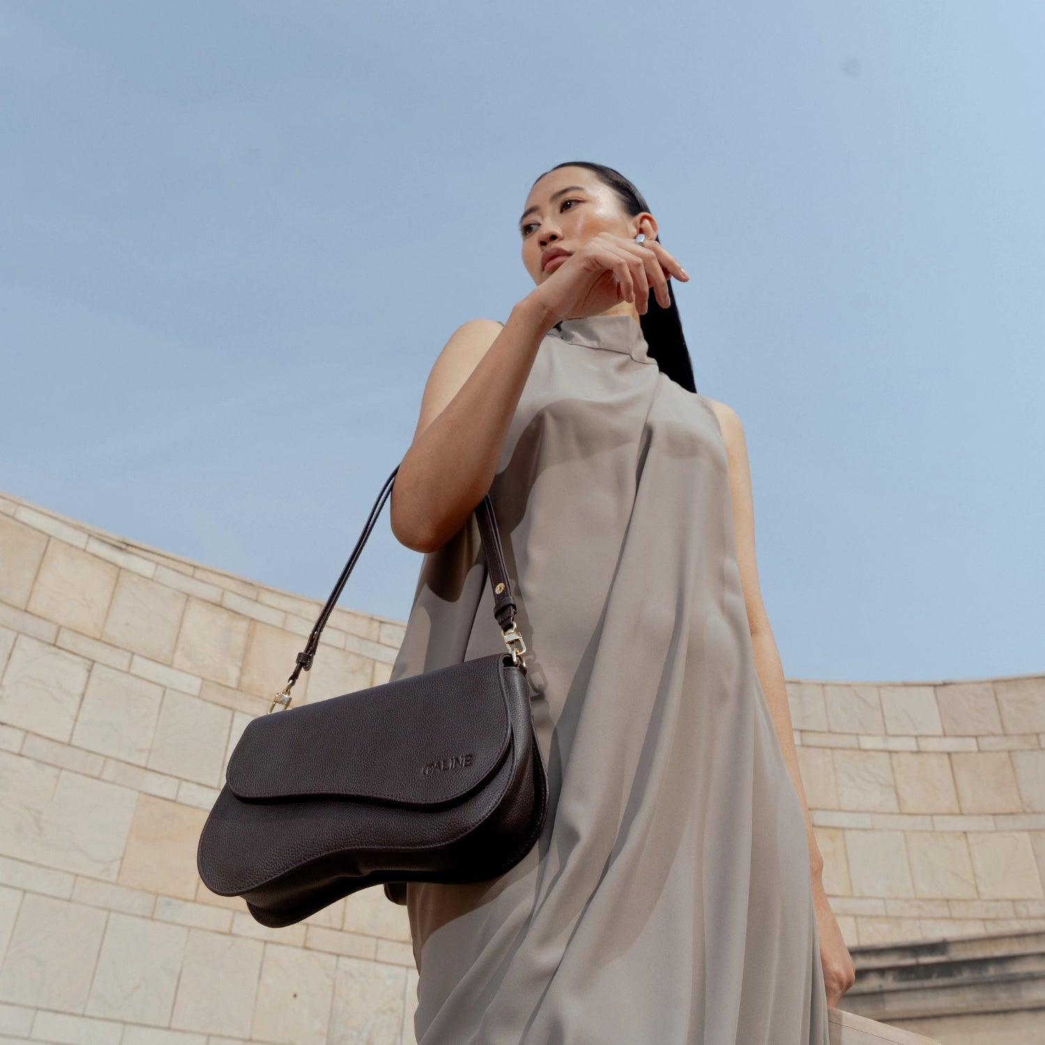 Verra Handbag - Espresso Brown