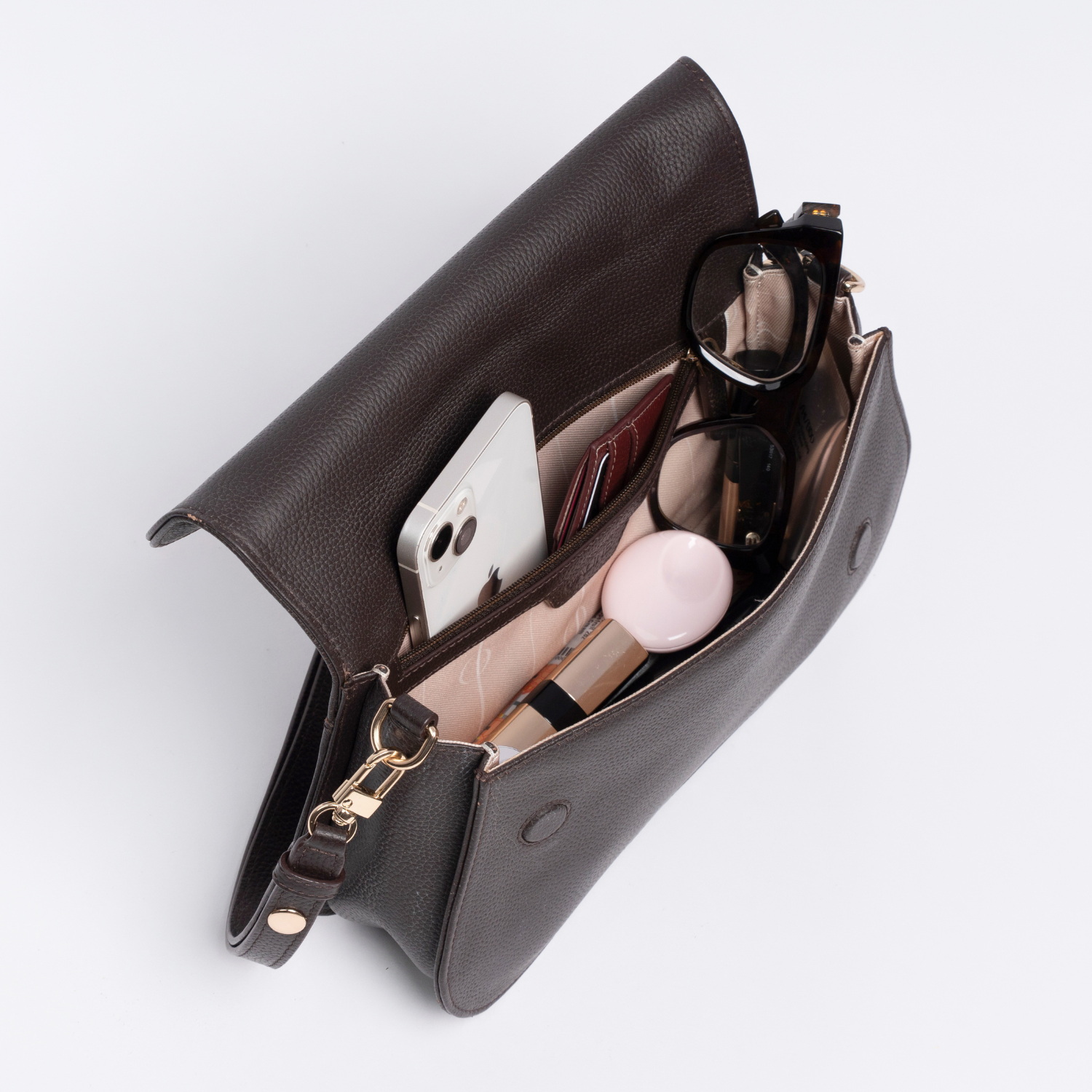 Verra Handbag - Espresso Brown