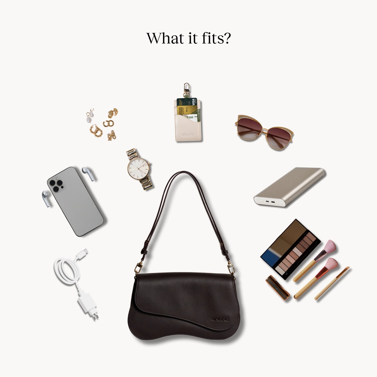 Verra Handbag - Espresso Brown