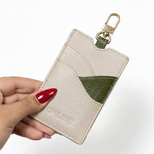 Loop Cardholder - Moss Green