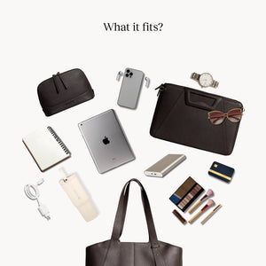 Emore Tote - Espresso Brown