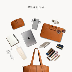Emore Tote - Warm Tan