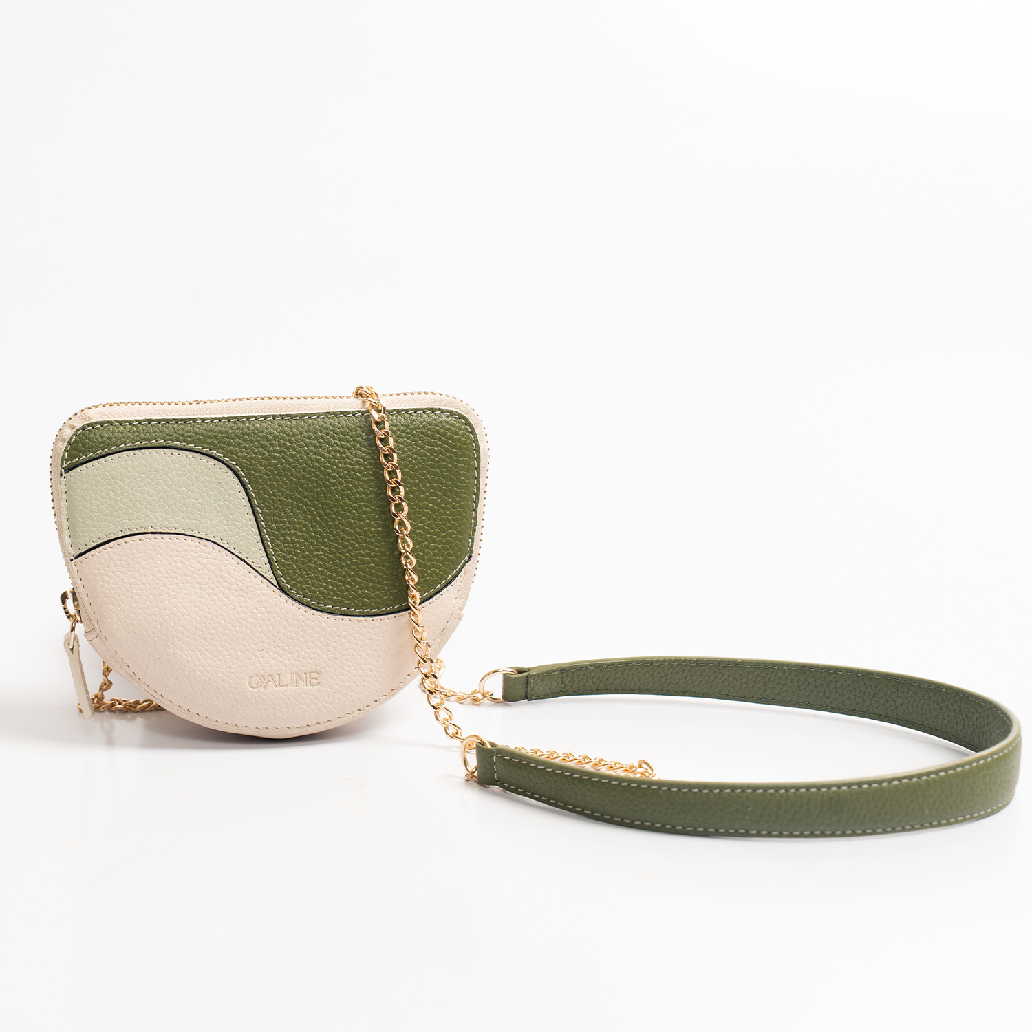 OP Mini Wristlet Pouch - Green