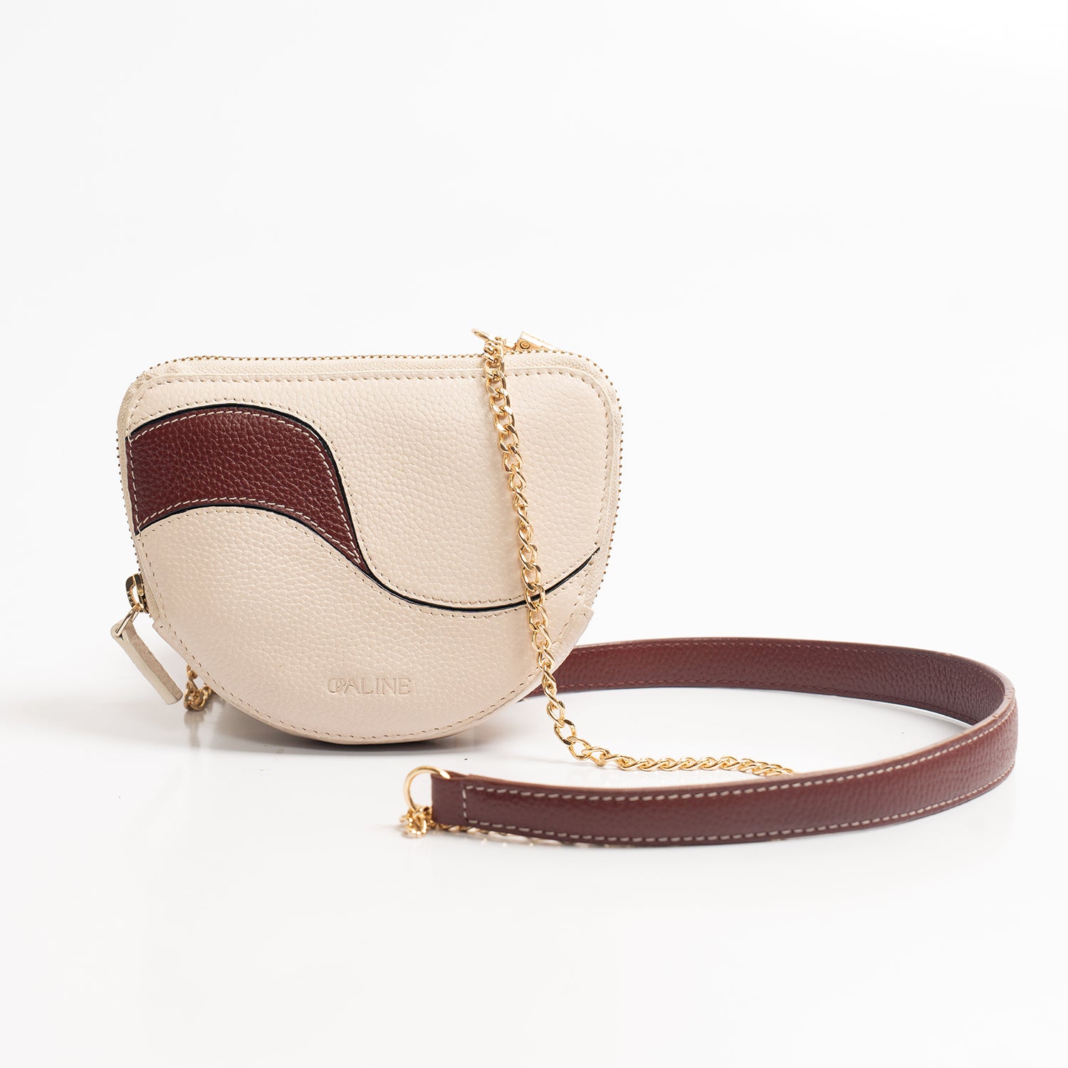 OP Mini Wristlet Pouch - Deep Wine